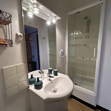 Studio Cosy Au Coeur De La Roche-posay, Proche Des Thermes - Fr-1-541-102